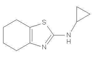 Cyclopropyl(4,5,6,7-tetrahydro-1,3-benzothiazol-2-yl)amine
