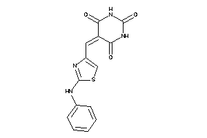 5-[(2-anilinothiazol-4-yl)methylene]barbituric Acid