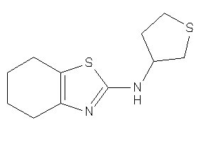 4,5,6,7-tetrahydro-1,3-benzothiazol-2-yl(tetrahydrothiophen-3-yl)amine