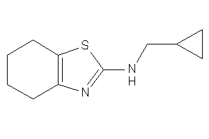 Cyclopropylmethyl(4,5,6,7-tetrahydro-1,3-benzothiazol-2-yl)amine