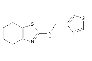 4,5,6,7-tetrahydro-1,3-benzothiazol-2-yl(thiazol-4-ylmethyl)amine