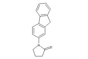1-(9H-fluoren-2-yl)-2-pyrrolidone