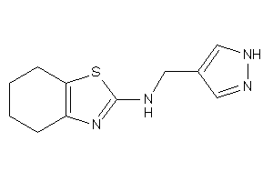 1H-pyrazol-4-ylmethyl(4,5,6,7-tetrahydro-1,3-benzothiazol-2-yl)amine