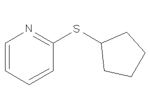 2-(cyclopentylthio)pyridine