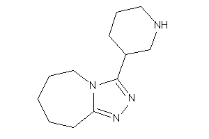 3-(3-piperidyl)-6,7,8,9-tetrahydro-5H-[1,2,4]triazolo[4,3-a]azepine