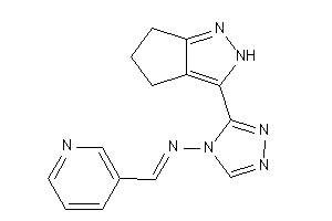 3-pyridylmethylene-[3-(2,4,5,6-tetrahydrocyclopenta[c]pyrazol-3-yl)-1,2,4-triazol-4-yl]amine