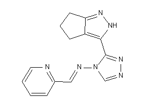 2-pyridylmethylene-[3-(2,4,5,6-tetrahydrocyclopenta[c]pyrazol-3-yl)-1,2,4-triazol-4-yl]amine