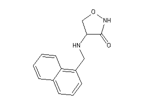 4-(1-naphthylmethylamino)isoxazolidin-3-one