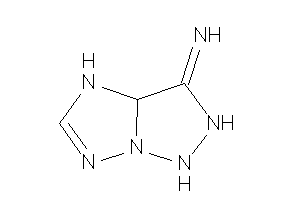 Image of 1,2,3a,4-tetrahydrotriazolo[5,1-e][1,2,4]triazol-3-ylideneamine