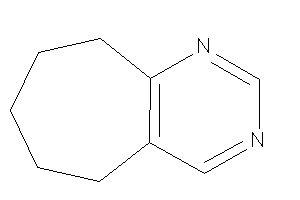 Image of 6,7,8,9-tetrahydro-5H-cyclohepta[d]pyrimidine