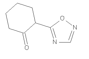 Image of 2-(1,2,4-oxadiazol-5-yl)cyclohexanone