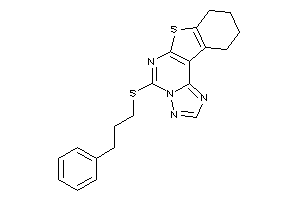 Image of (3-phenylpropylthio)BLAH