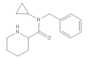 N-benzyl-N-cyclopropyl-pipecolinamide