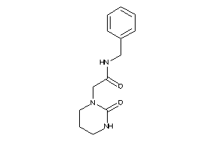 N-benzyl-2-(2-ketohexahydropyrimidin-1-yl)acetamide