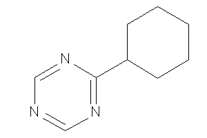 2-cyclohexyl-s-triazine