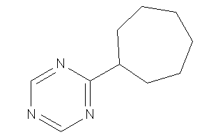 2-cycloheptyl-s-triazine