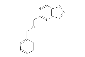 Benzyl(thieno[3,2-d]pyrimidin-2-ylmethyl)amine