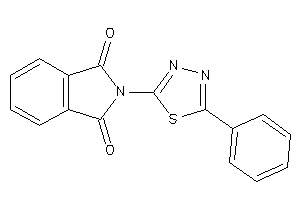 Image of 2-(5-phenyl-1,3,4-thiadiazol-2-yl)isoindoline-1,3-quinone