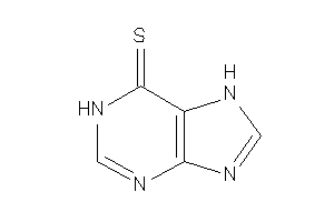 Image of 1,7-dihydropurine-6-thione