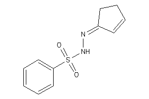 N-(cyclopent-2-en-1-ylideneamino)benzenesulfonamide