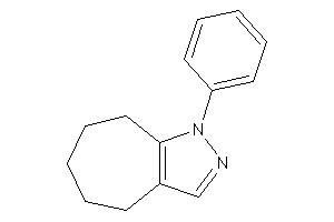 1-phenyl-5,6,7,8-tetrahydro-4H-cyclohepta[c]pyrazole