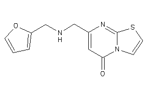 Image of 7-[(2-furfurylamino)methyl]thiazolo[3,2-a]pyrimidin-5-one