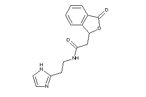 N-[2-(1H-imidazol-2-yl)ethyl]-2-phthalidyl-acetamide
