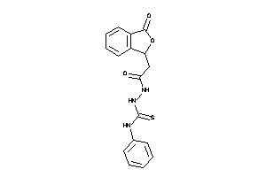 1-phenyl-3-[(2-phthalidylacetyl)amino]thiourea