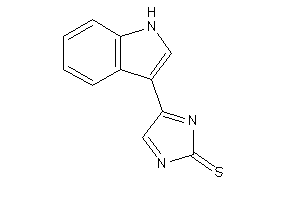 4-(1H-indol-3-yl)imidazole-2-thione