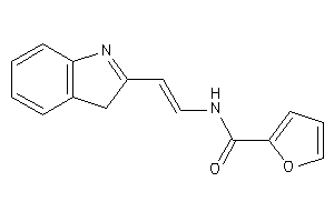 Image of N-[2-(3H-indol-2-yl)vinyl]-2-furamide
