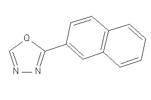 Image of 2-(2-naphthyl)-1,3,4-oxadiazole
