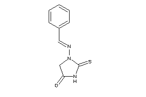 Image of 1-(benzalamino)-2-thioxo-4-imidazolidinone