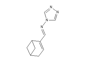 2-bicyclo[3.1.1]hept-2-enylmethylene(1,2,4-triazol-4-yl)amine