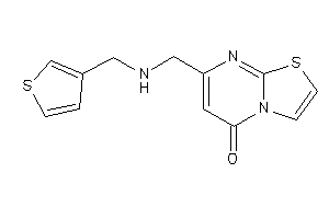 7-[(3-thenylamino)methyl]thiazolo[3,2-a]pyrimidin-5-one
