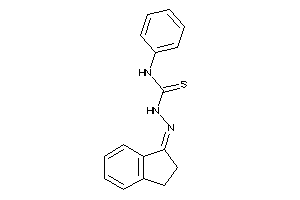 Image of 1-(indan-1-ylideneamino)-3-phenyl-thiourea