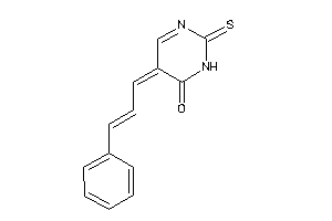 5-cinnamylidene-2-thioxo-pyrimidin-4-one