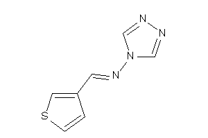 Image of 3-thenylidene(1,2,4-triazol-4-yl)amine