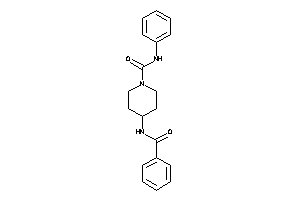4-benzamido-N-phenyl-piperidine-1-carboxamide