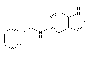 Benzyl(1H-indol-5-yl)amine