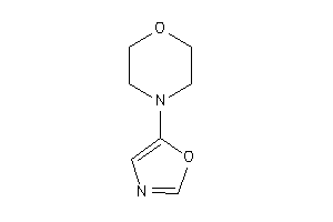 4-oxazol-5-ylmorpholine