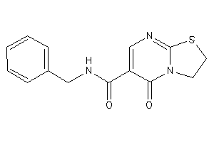 N-benzyl-5-keto-2,3-dihydrothiazolo[3,2-a]pyrimidine-6-carboxamide