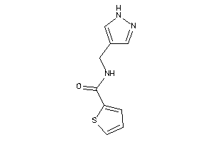 Image of N-(1H-pyrazol-4-ylmethyl)thiophene-2-carboxamide