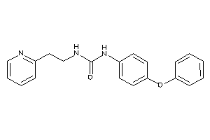 1-(4-phenoxyphenyl)-3-[2-(2-pyridyl)ethyl]urea