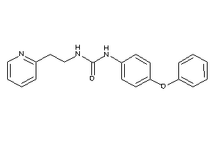 Image of 1-(4-phenoxyphenyl)-3-[2-(2-pyridyl)ethyl]urea