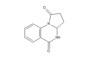 Image of 2,3,3a,4-tetrahydropyrrolo[1,2-a]quinazoline-1,5-quinone