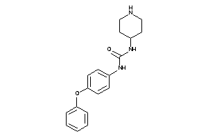 1-(4-phenoxyphenyl)-3-(4-piperidyl)urea