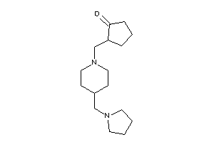 2-[[4-(pyrrolidinomethyl)piperidino]methyl]cyclopentanone