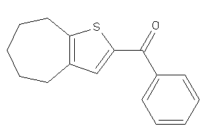 Phenyl(5,6,7,8-tetrahydro-4H-cyclohepta[b]thiophen-2-yl)methanone