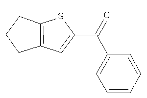 5,6-dihydro-4H-cyclopenta[b]thiophen-2-yl(phenyl)methanone