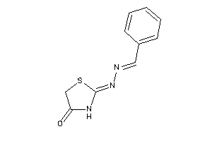 Image of 2-(benzalhydrazono)thiazolidin-4-one